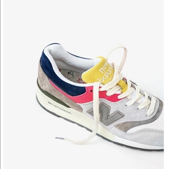 Aime Leon Dore x New Balance Yellow Tongue - Picture 3 of 7